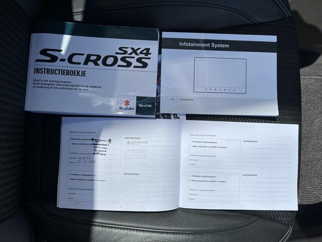 Suzuki S-Cross 1.4 Boosterjet Style Smart Hybrid Automaat | Trekhaak afneembaar
