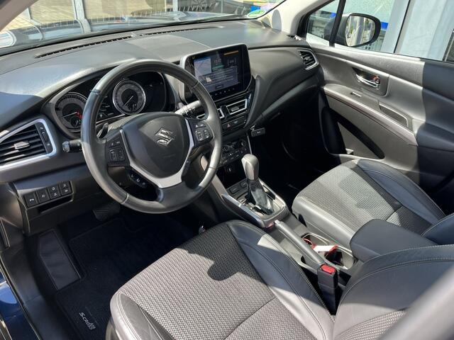 Suzuki S-Cross 1.4 Boosterjet Style Smart Hybrid Automaat | Trekhaak afneembaar