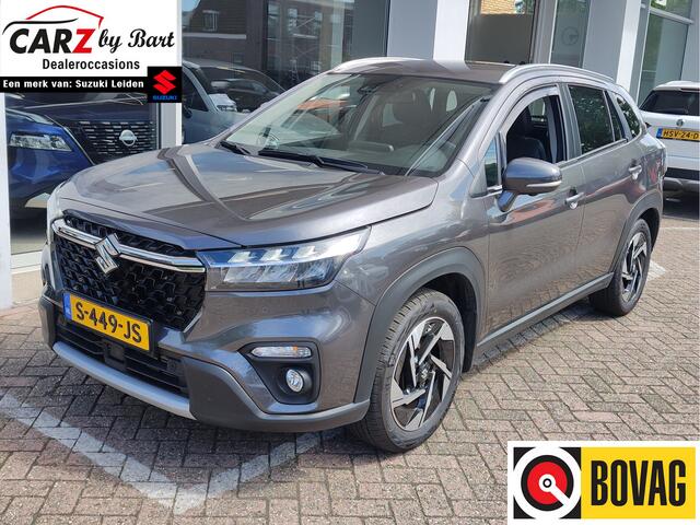 Suzuki S-Cross 1.4 BOOSTERJET STYLE SMART HYBRID 360 Camera | Dodehoeksensoren | Keyless