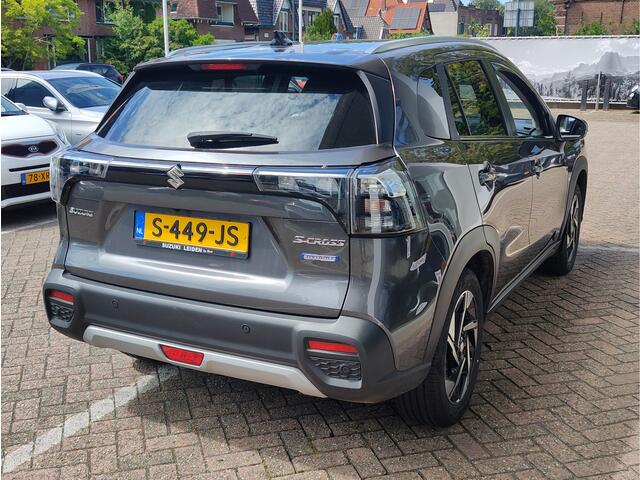 Suzuki S-Cross 1.4 BOOSTERJET STYLE SMART HYBRID 360 Camera | Dodehoeksensoren | Keyless