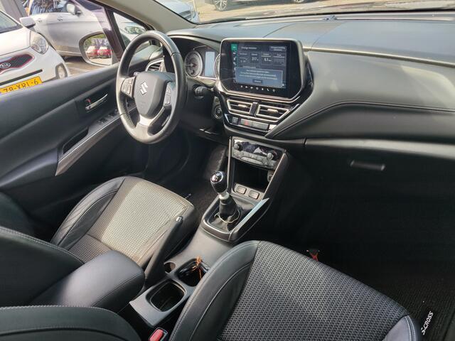 Suzuki S-Cross 1.4 BOOSTERJET STYLE SMART HYBRID 360 Camera | Dodehoeksensoren | Keyless