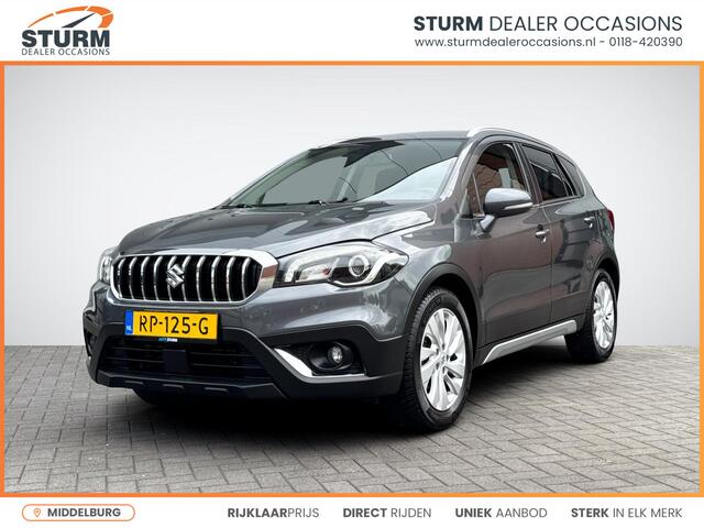 Suzuki S-Cross 1.4 Boosterjet Exclusive | Trekhaak Afneembaar | Navigatie | Camera | Stoelverwarming | LED Koplampen | Keyless Entry | Rijklaarprijs!