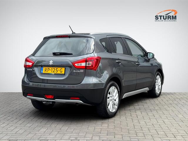 Suzuki S-Cross 1.4 Boosterjet Exclusive | Trekhaak Afneembaar | Navigatie | Camera | Stoelverwarming | LED Koplampen | Keyless Entry | Rijklaarprijs!