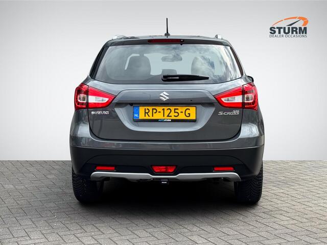 Suzuki S-Cross 1.4 Boosterjet Exclusive | Trekhaak Afneembaar | Navigatie | Camera | Stoelverwarming | LED Koplampen | Keyless Entry | Rijklaarprijs!