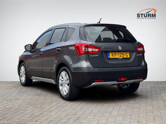 Suzuki S-Cross 1.4 Boosterjet Exclusive | Trekhaak Afneembaar | Navigatie | Camera | Stoelverwarming | LED Koplampen | Keyless Entry | Rijklaarprijs!