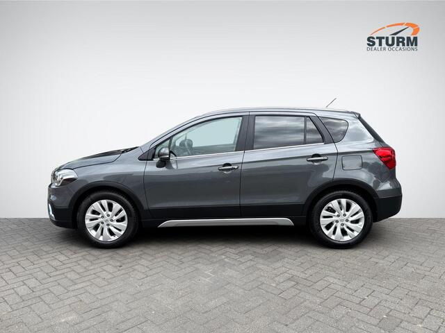 Suzuki S-Cross 1.4 Boosterjet Exclusive | Trekhaak Afneembaar | Navigatie | Camera | Stoelverwarming | LED Koplampen | Keyless Entry | Rijklaarprijs!