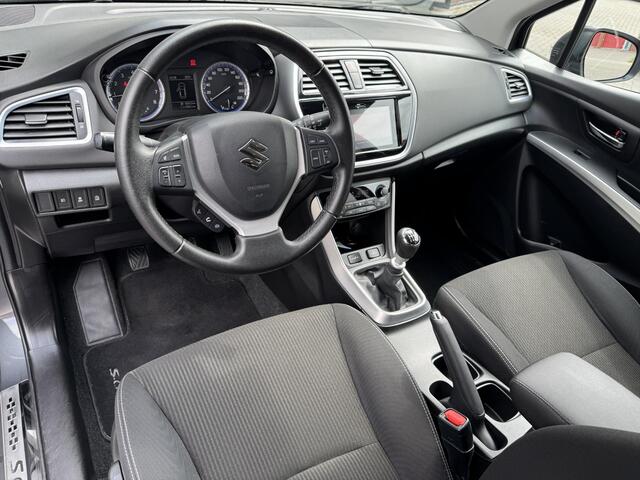 Suzuki S-Cross 1.4 Boosterjet Exclusive | Trekhaak Afneembaar | Navigatie | Camera | Stoelverwarming | LED Koplampen | Keyless Entry | Rijklaarprijs!