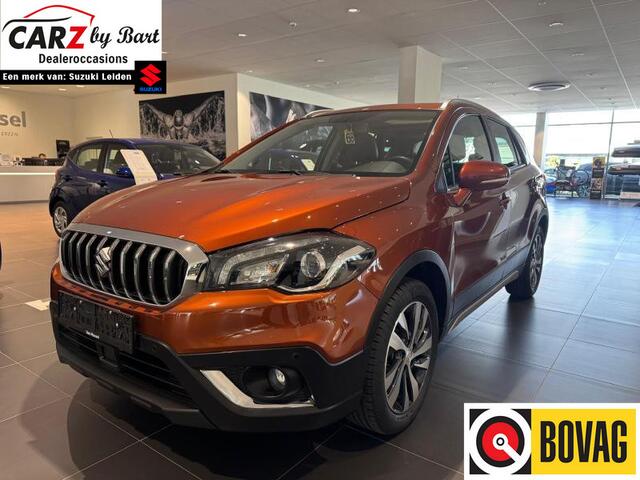 Suzuki S-Cross 1.4 BOOSTERJET STYLE SMART HYBRID Open dak | Leder | Adaptive Cruise