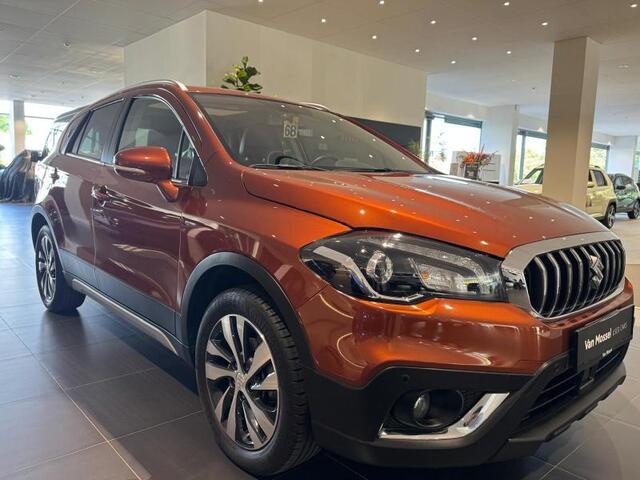 Suzuki S-Cross 1.4 BOOSTERJET STYLE SMART HYBRID Open dak | Leder | Adaptive Cruise