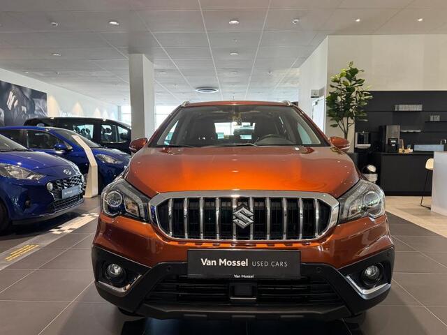 Suzuki S-Cross 1.4 BOOSTERJET STYLE SMART HYBRID Open dak | Leder | Adaptive Cruise