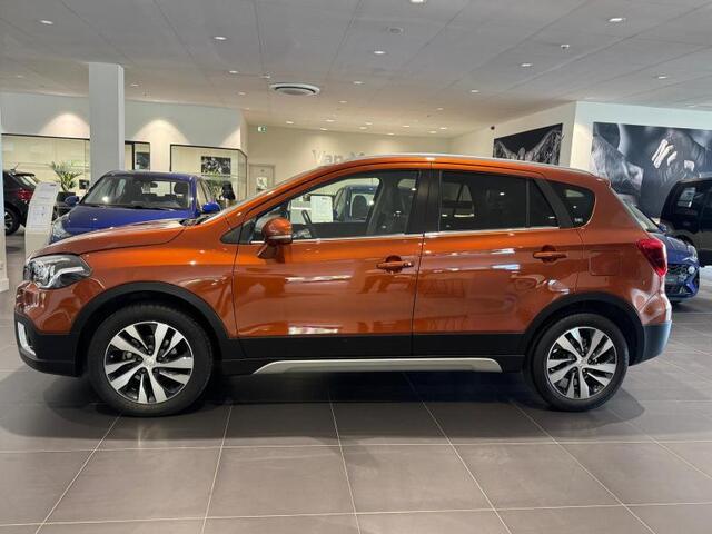 Suzuki S-Cross 1.4 BOOSTERJET STYLE SMART HYBRID Open dak | Leder | Adaptive Cruise