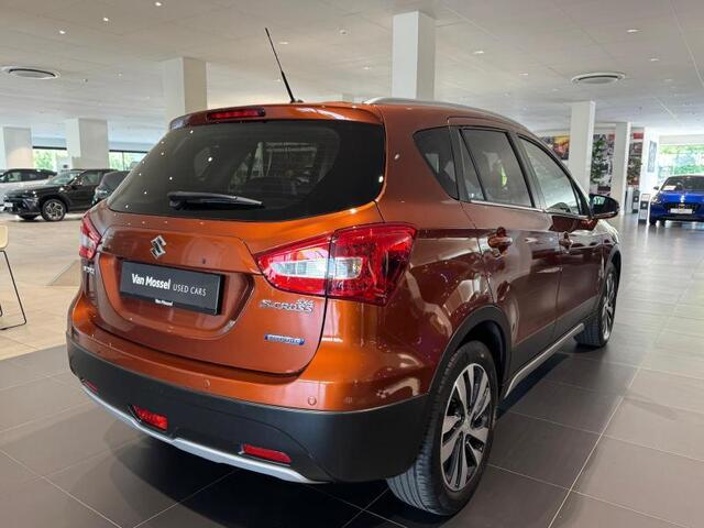 Suzuki S-Cross 1.4 BOOSTERJET STYLE SMART HYBRID Open dak | Leder | Adaptive Cruise
