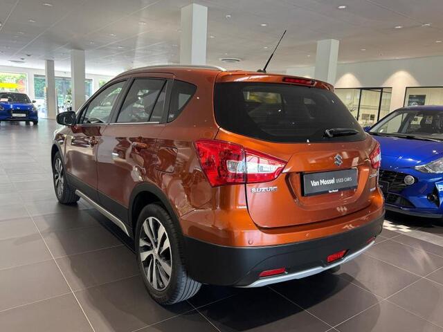 Suzuki S-Cross 1.4 BOOSTERJET STYLE SMART HYBRID Open dak | Leder | Adaptive Cruise