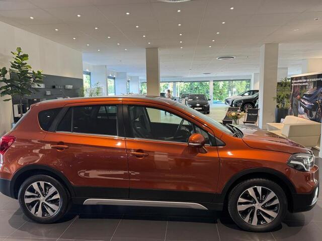 Suzuki S-Cross 1.4 BOOSTERJET STYLE SMART HYBRID Open dak | Leder | Adaptive Cruise
