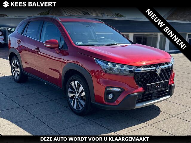Suzuki S-Cross 1.4 Boosterjet Style Hybrid | 360 camera | Leer |