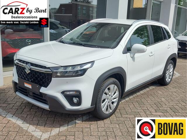Suzuki S-Cross 1.4 BOOSTERJET SELECT SMART HYBRID Carplay/Android | Adaptive Cruise | Dodehoeksensoren
