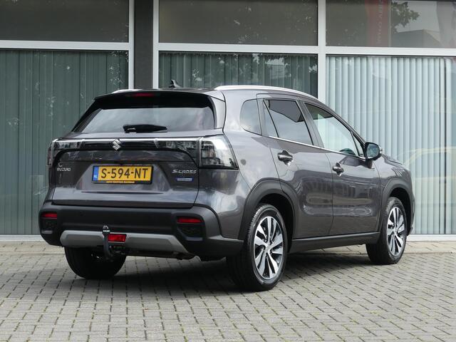 Suzuki S-Cross 1.4 Boosterjet Style Smart Hybrid Trekhaak, Cruise control, Park. sensoren voor/achter