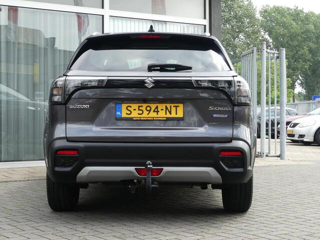 Suzuki S-Cross 1.4 Boosterjet Style Smart Hybrid Trekhaak, Cruise control, Park. sensoren voor/achter