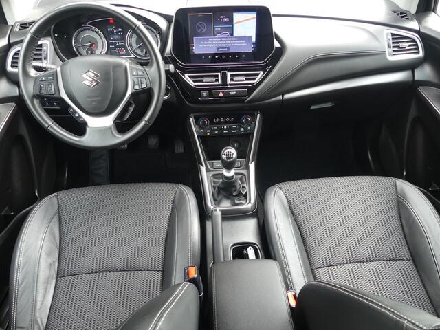 Suzuki S-Cross 1.4 Boosterjet Style Smart Hybrid Trekhaak, Cruise control, Park. sensoren voor/achter