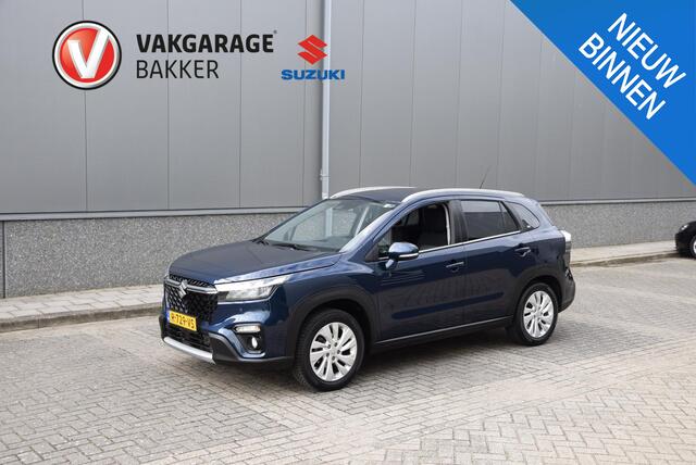 Suzuki S-Cross 1.4 Boosterjet Select Smart Hybrid | automaat | trekgewicht 1.500kg