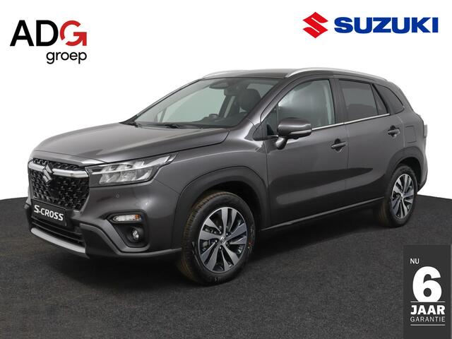 Suzuki S-Cross 1.5 Hybrid Style | Climate control | Cruise control adaptive | 360 gr. Camera | Apple carplay, Android auto | Stoelverwarming | Leder |