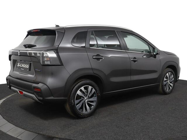 Suzuki S-Cross 1.5 Hybrid Style | Climate control | Cruise control adaptive | 360 gr. Camera | Apple carplay, Android auto | Stoelverwarming | Leder |