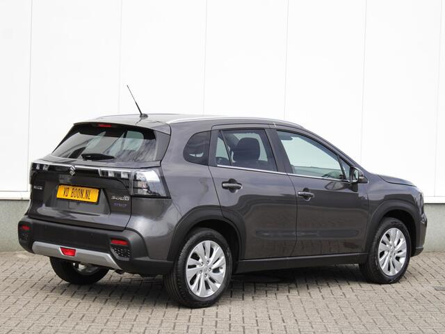 Suzuki S-Cross 1.4 Boosterjet AllGrip Select Hybrid Automaat | Cruise | Carplay/Android | Camera | Lm-Velgen