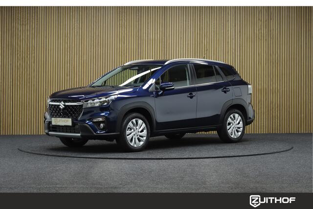 Suzuki S-Cross 1.4 Boosterjet Select Smart Hybrid | Maps Navigatie | Adaptive-cruise | 1.500KG Trekkracht | Clima | Full Led | Dodehoekdetectie | Camera