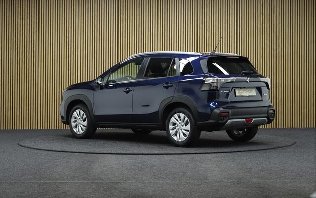 Suzuki S-Cross 1.4 Boosterjet Select Smart Hybrid | Maps Navigatie | Adaptive-cruise | 1.500KG Trekkracht | Clima | Full Led | Dodehoekdetectie | Camera