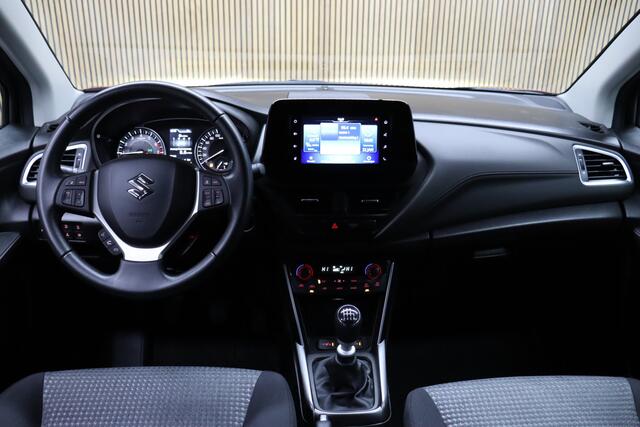 Suzuki S-Cross 1.4 Boosterjet Select Smart Hybrid | Maps Navigatie | Adaptive-cruise | 1.500KG Trekkracht | Clima | Full Led | Dodehoekdetectie | Camera