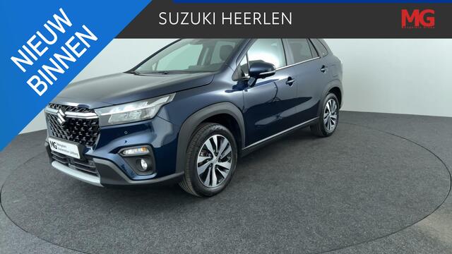 Suzuki S-Cross 1.4 Boosterjet Style Smart Hybrid | 1e Eigenaar | Dealer Onderhouden|