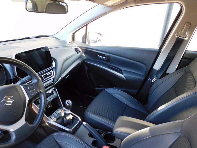 Suzuki S-Cross 1.4 Boosterjet Comfort Smart Hybrid 1e EIGENAAR! DEALER ONDERHOUDEN! CARPLAY/ANDROID! 380 CAM! FULLMAP NAVI! CLIMA! LANE ASSIST! CRUISE! DEALER ONDERHOUDEN!
