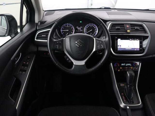 Suzuki S-Cross 1.0 Boosterjet Rhino | Automaat | Trekhaak | Stoelverwarming | Camera | Full LED | Navigatie | Climate control | Cruise control