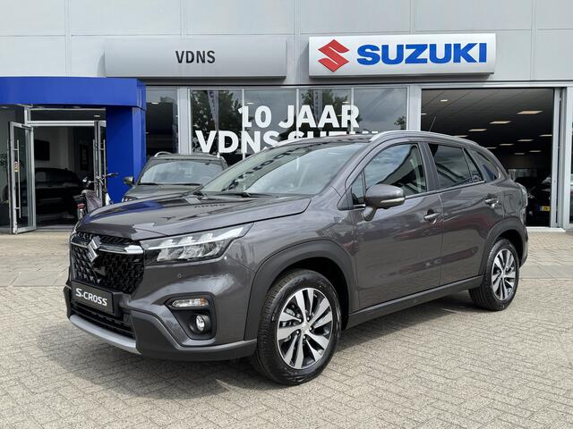 Suzuki S-Cross 1.4 Boosterjet Style Hybrid Direct uit voorraad leverbaar! info: M.Safari 0492588976