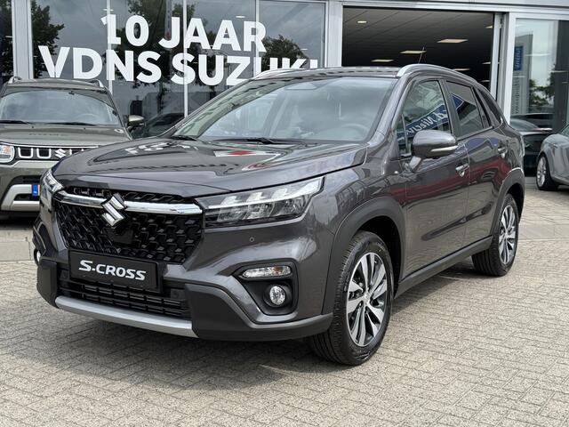 Suzuki S-Cross 1.4 Boosterjet Style Hybrid Direct uit voorraad leverbaar! info: M.Safari 0492588976
