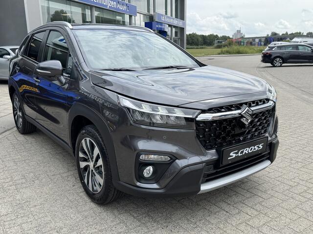 Suzuki S-Cross 1.4 Boosterjet Style Hybrid Direct uit voorraad leverbaar! info: M.Safari 0492588976