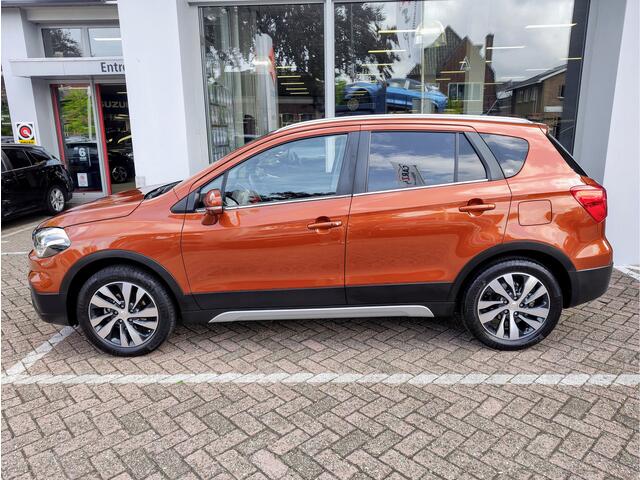Suzuki S-Cross 1.4 BOOSTERJET STYLE SMART HYBRID Open dak | Leder | Adaptive Cruise