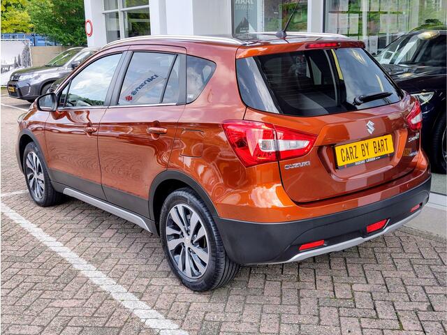 Suzuki S-Cross 1.4 BOOSTERJET STYLE SMART HYBRID Open dak | Leder | Adaptive Cruise