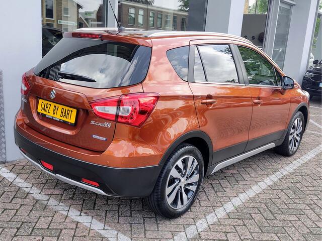 Suzuki S-Cross 1.4 BOOSTERJET STYLE SMART HYBRID Open dak | Leder | Adaptive Cruise