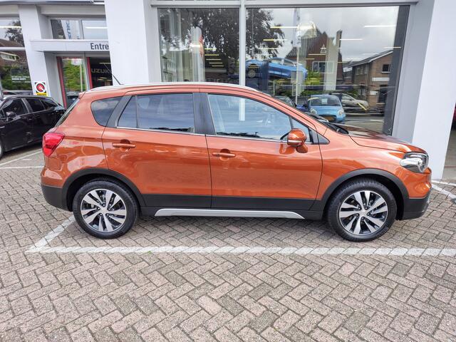 Suzuki S-Cross 1.4 BOOSTERJET STYLE SMART HYBRID Open dak | Leder | Adaptive Cruise