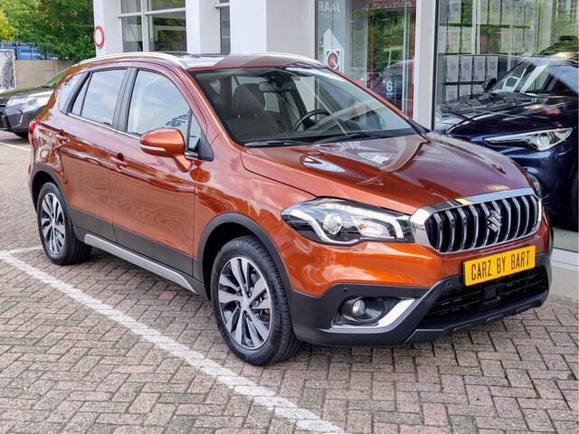 Suzuki S-Cross 1.4 BOOSTERJET STYLE SMART HYBRID Open dak | Leder | Adaptive Cruise