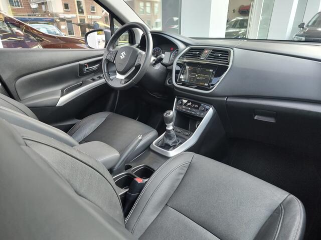 Suzuki S-Cross 1.4 BOOSTERJET STYLE SMART HYBRID Open dak | Leder | Adaptive Cruise