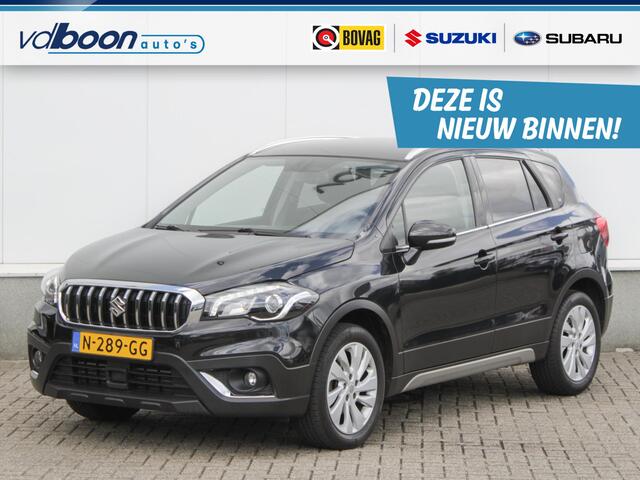 Suzuki S-Cross 1.4 Boosterjet Select Smart Hybrid | Navi | Adap. Cruise | Camera | Lm-Velgen