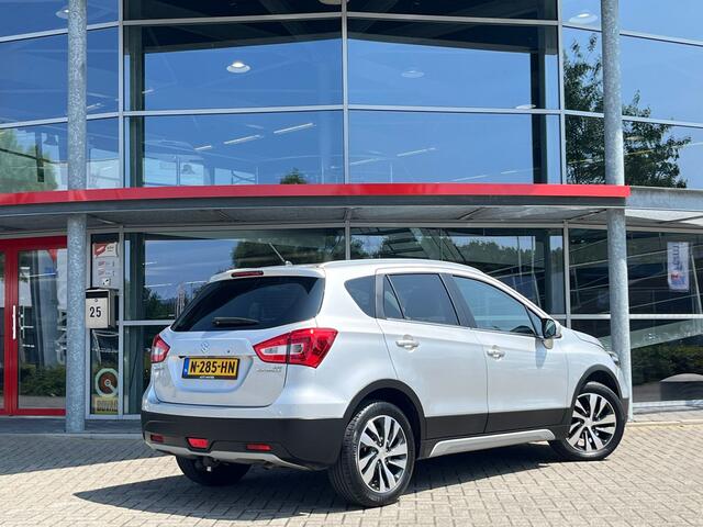 Suzuki S-Cross 1.4 Boosterjet Stijl | Navigatie | Camera | Stoelverwarming | Trekhaak | Schuif/Kanteldak | Adapt Cr.Control |