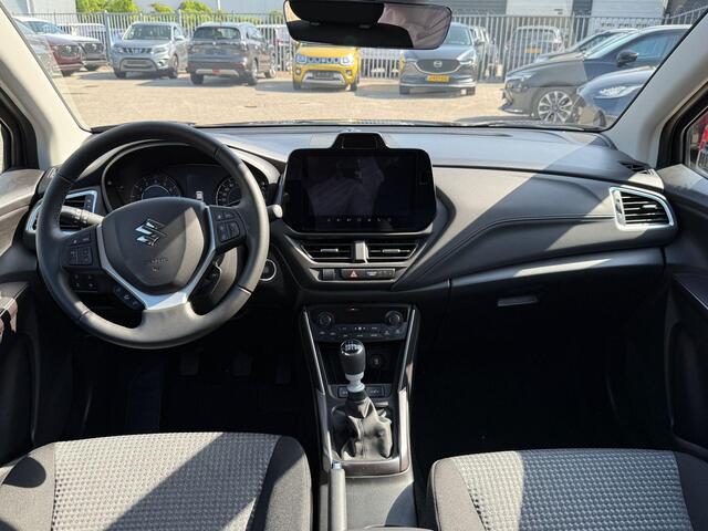 Suzuki S-Cross 1.4 Boosterjet Select Smart Hybrid | MODEL 2025 | 1500 KG Trekgewicht | Rijklaarprijs!