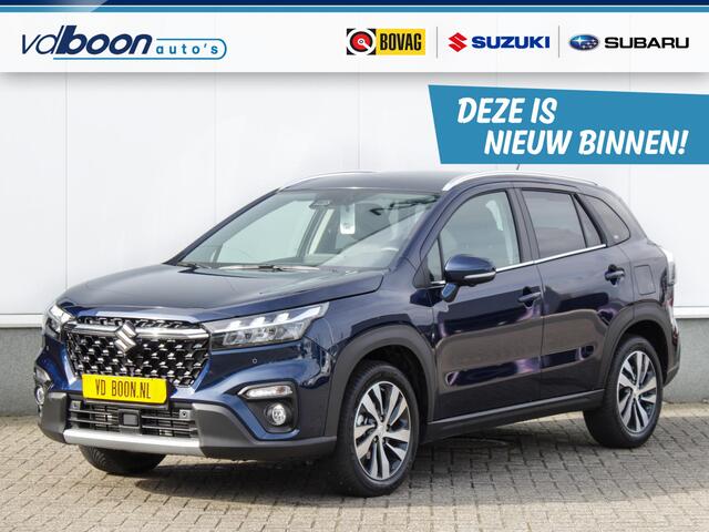 Suzuki S-Cross 1.5 Hybrid AllGrip Style Automaat | Navi | Adap. Cruise | Schuifdak | Camera