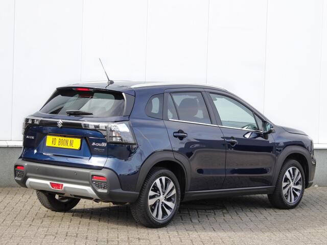 Suzuki S-Cross 1.5 Hybrid AllGrip Style Automaat | Navi | Adap. Cruise | Schuifdak | Camera