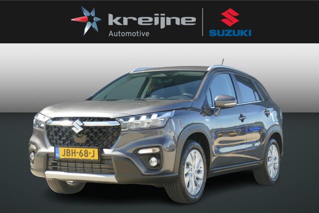 Suzuki S-Cross 1.4 Boosterjet Select Smart Hybrid | Adapt. Cruise | Apple/Android | Camera | Keyless | RIJKLAARPRIJS!!