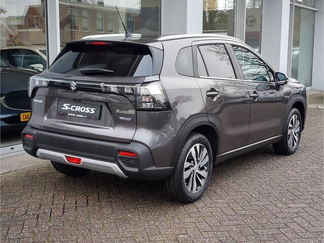 Suzuki S-Cross 1.4 BOOSTERJET STYLE SMART HYBRID 1.500 Kg Trekgewicht | Met 6 JAAR GARANTIE! | Inclusief ¤ 3.300,- Voorraad Voordeel