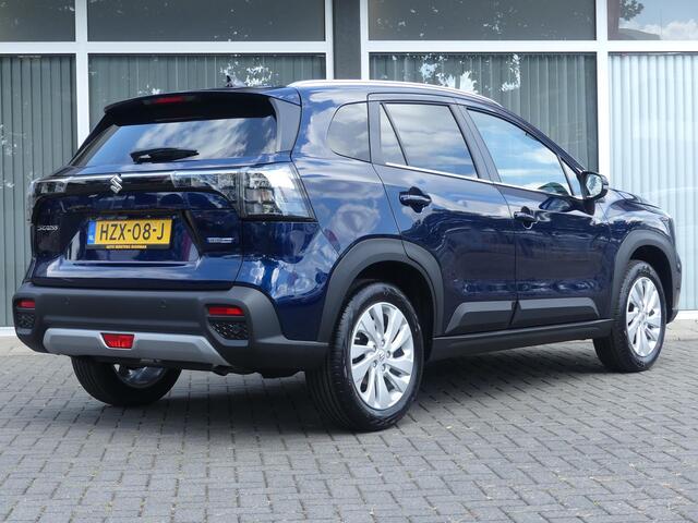 Suzuki S-Cross 1.4 Boosterjet Select Hybrid Automaat 110pk, Black Rhino Pakket, Navigatie, Camera, Apple Carplay, Android Auto
